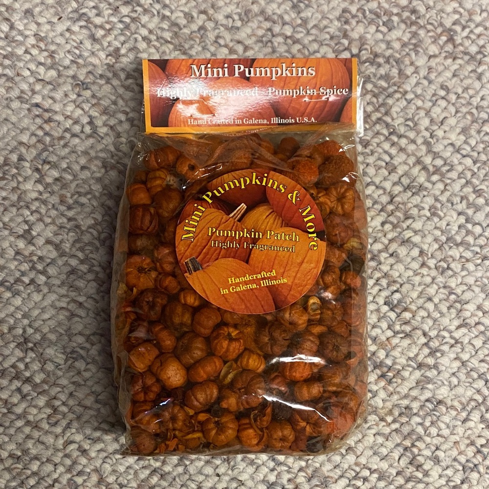 Mini Pumpkins Pumpkin Spice Sachet